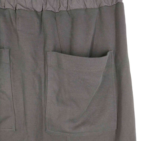 ダンケシェーン Danke Schon 40/2 SMOOTH CUTO FF SHORTS サルエルドローストリングパンツ メンズ JPN:M