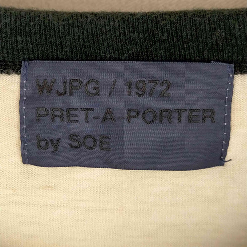 ソーイ SOE Ringer T Shirts OAS リンガーT メンズ JPN:3