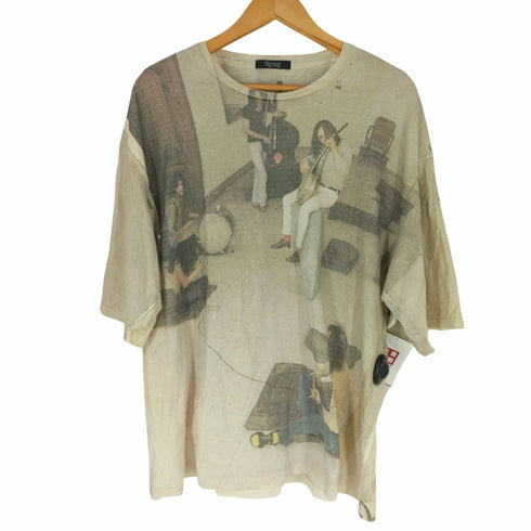 アンダーカバーイズム UNDERCOVERISM CAN フォトプリント ビッグTシャツ メンズ 1