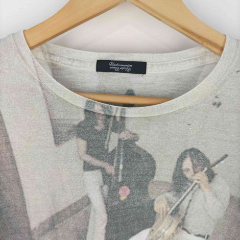 アンダーカバーイズム UNDERCOVERISM CAN フォトプリント ビッグTシャツ メンズ 1