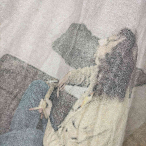 アンダーカバーイズム UNDERCOVERISM CAN フォトプリント ビッグTシャツ メンズ 1