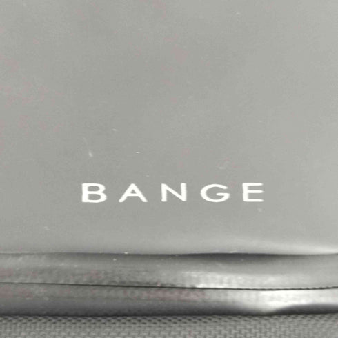 BANGE FUTURE AESTHETICS 止水ジップ ショルダーバッグ メンズ ONE SIZE