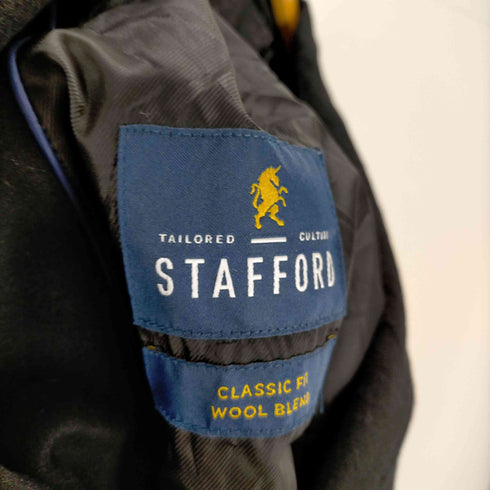 スタッフォード STAFFORD ウールチェスターコート メンズ 56R