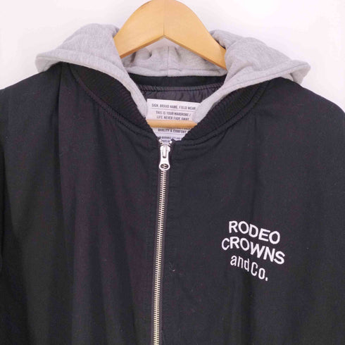 ロデオクラウンズワイドボウル RCWB/RODEO CROWNS WIDE BOWL HOODED BIG ブルゾン レディース FREE