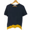 ジョンアンダーカバー John UNDERCOVER 配色 スリット Tシャツ メンズ 2