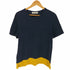 ジョンアンダーカバー John UNDERCOVER 配色 スリット Tシャツ メンズ 2