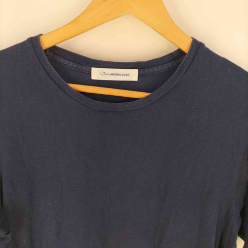 ジョンアンダーカバー John UNDERCOVER 配色 スリット Tシャツ メンズ 2