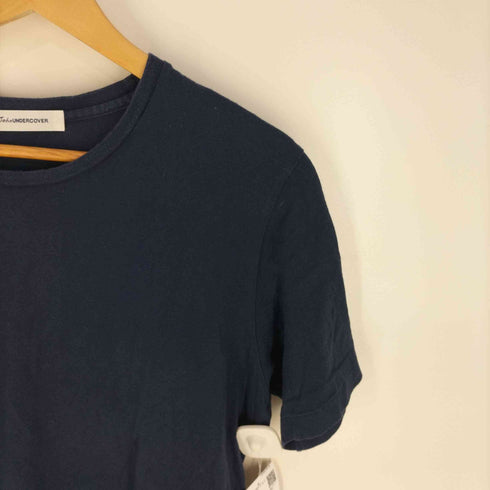 ジョンアンダーカバー John UNDERCOVER 配色 スリット Tシャツ メンズ 2