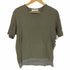 ジョンアンダーカバー John UNDERCOVER 配色 スリット Tシャツ メンズ 2