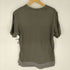 ジョンアンダーカバー John UNDERCOVER 配色 スリット Tシャツ メンズ 2
