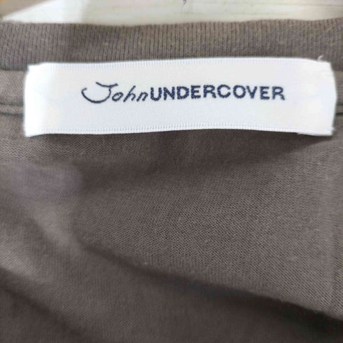 ジョンアンダーカバー John UNDERCOVER 配色 スリット Tシャツ メンズ 2