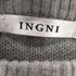 イング INGNI イニシャル刺しゅうロゴニット レディース FREE