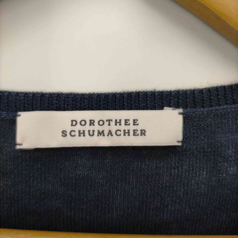 DOROTHEE SCHUMACHER リネン混 シルク カーディガン レディース 3