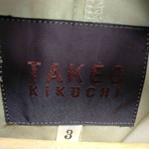 タケオキクチ TAKEO KIKUCHI Old オールド ノースリーブパーカー Y2K メンズ JPN:3