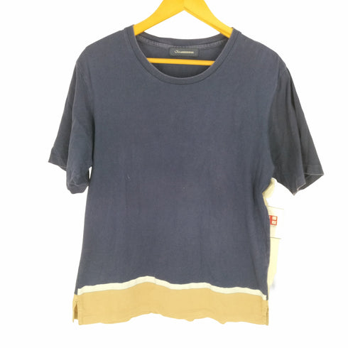 ジョンアンダーカバー John UNDERCOVER テープ配色切替 Tシャツ メンズ 3