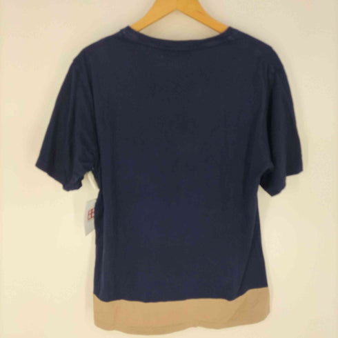 ジョンアンダーカバー John UNDERCOVER テープ配色切替 Tシャツ メンズ 3