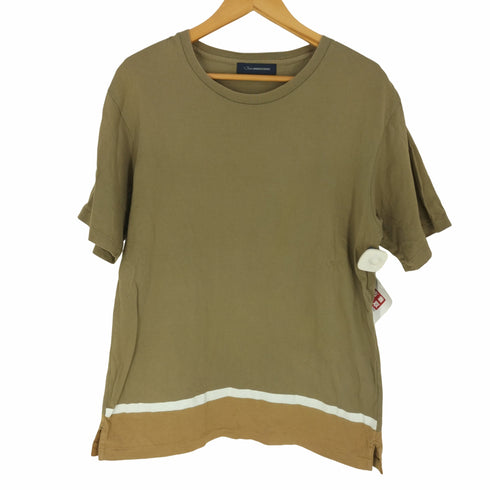 ジョンアンダーカバー John UNDERCOVER テープ配色切替 Tシャツ メンズ 2