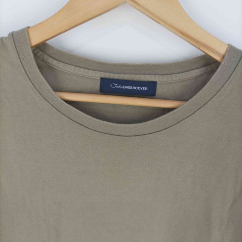 ジョンアンダーカバー John UNDERCOVER テープ配色切替 Tシャツ メンズ 2