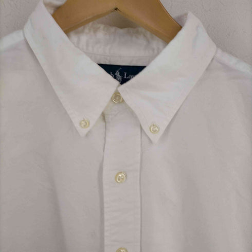 ラルフローレン RALPH LAUREN CLASSIC FIT ポニー刺繍 BDシャツ メンズ 17 1/2