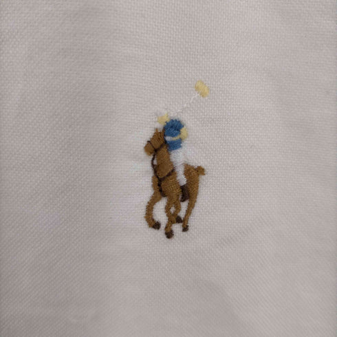 ラルフローレン RALPH LAUREN CLASSIC FIT ポニー刺繍 BDシャツ メンズ 17 1/2