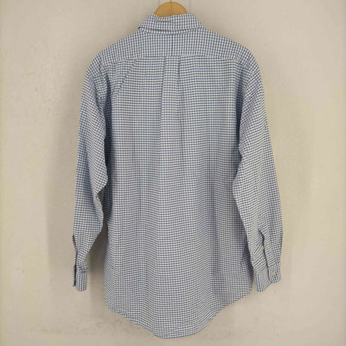 ラルフローレン RALPH LAUREN CLASSIC FIT ポニー刺繍 チェックBDシャツ メンズ import:M