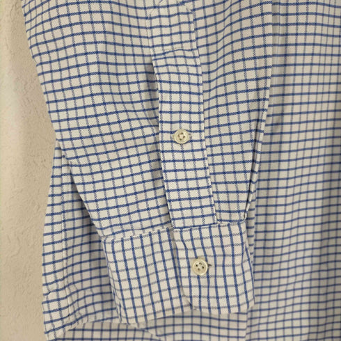 ラルフローレン RALPH LAUREN CLASSIC FIT ポニー刺繍 チェックBDシャツ メンズ import:M