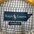 ラルフローレン RALPH LAUREN CLASSIC FIT ポニー刺繍 チェックBDシャツ メンズ import:M