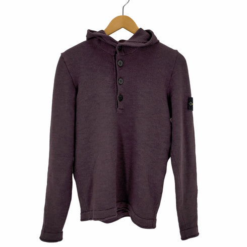 ストーンアイランド STONE ISLAND プルオーバーニットパーカー メンズ S
