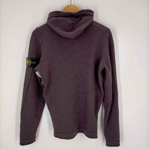 ストーンアイランド STONE ISLAND プルオーバーニットパーカー メンズ S