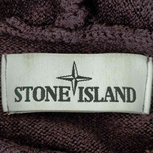 ストーンアイランド STONE ISLAND プルオーバーニットパーカー メンズ S