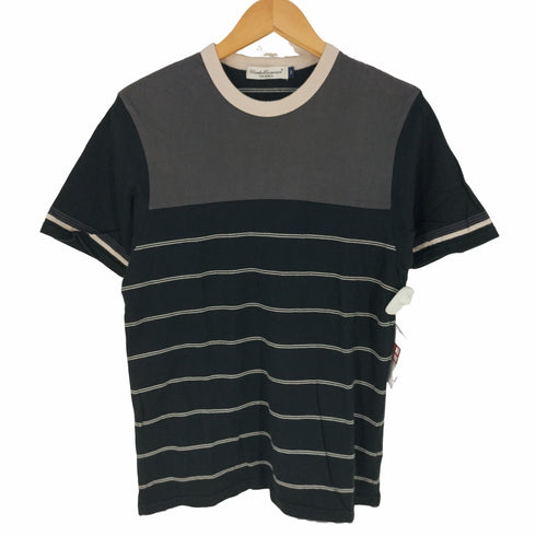 アンダーカバーイズム UNDERCOVERISM ボーダークルーネック 半袖Tシャツ メンズ 2