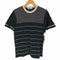 アンダーカバーイズム UNDERCOVERISM ボーダークルーネック 半袖Tシャツ メンズ 2