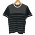 アンダーカバーイズム UNDERCOVERISM ボーダークルーネック 半袖Tシャツ メンズ 2