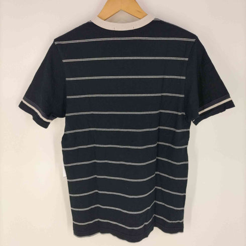 アンダーカバーイズム UNDERCOVERISM ボーダークルーネック 半袖Tシャツ メンズ 2