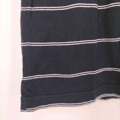 アンダーカバーイズム UNDERCOVERISM ボーダークルーネック 半袖Tシャツ メンズ 2