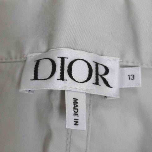 ディオール Dior RTW WOV PANTS-PANTALON ロゴ刺繍 カーゴパンツ レディース 13
