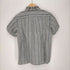 ウィークエンド マックスマーラ Weekend Max Mara 比翼 S/S レギュラーカラー スパンコール リネン ストライプ シャツ レディース JPN:36
