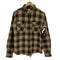 アベイシングエイプ BAPE by A BATHING APE サルパッチ ブロックチェックCPOシャツ メンズ JPN:L
