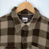 アベイシングエイプ BAPE by A BATHING APE サルパッチ ブロックチェックCPOシャツ メンズ JPN:L