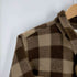 アベイシングエイプ BAPE by A BATHING APE サルパッチ ブロックチェックCPOシャツ メンズ JPN:L