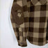 アベイシングエイプ BAPE by A BATHING APE サルパッチ ブロックチェックCPOシャツ メンズ JPN:L