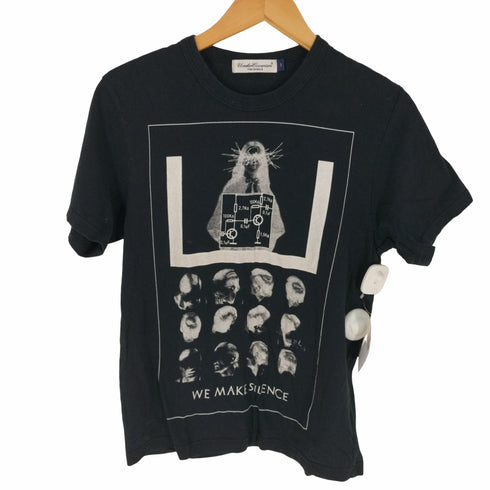 アンダーカバーイズム UNDERCOVERISM 10SS WE MAKE SILENCE TEE メンズ 1