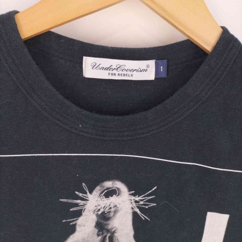 アンダーカバーイズム UNDERCOVERISM 10SS WE MAKE SILENCE TEE メンズ 1