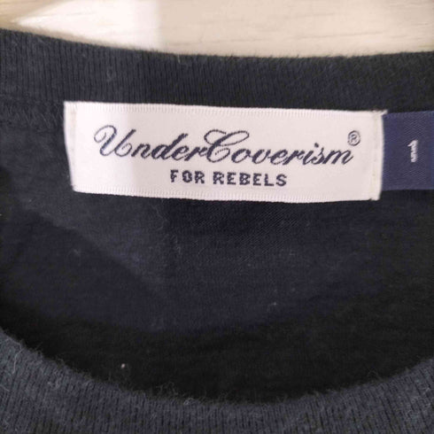 アンダーカバーイズム UNDERCOVERISM 10SS WE MAKE SILENCE TEE メンズ 1
