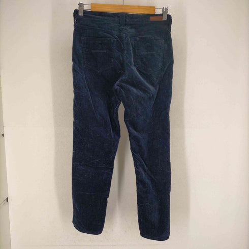 ヤヌーク YANUK ベルベットスリムテーパードパンツ レディース US:25