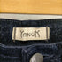 ヤヌーク YANUK ベルベットスリムテーパードパンツ レディース US:25