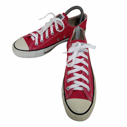 コンバース CONVERSE キャンバス オールスターオックス レッド CANVAS ALL STAR OX ローカットスニーカー メンズ JPN:26