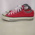 コンバース CONVERSE キャンバス オールスターオックス レッド CANVAS ALL STAR OX ローカットスニーカー メンズ JPN:26