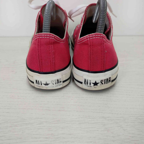 コンバース CONVERSE キャンバス オールスターオックス レッド CANVAS ALL STAR OX ローカットスニーカー メンズ JPN:26