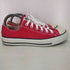 コンバース CONVERSE キャンバス オールスターオックス レッド CANVAS ALL STAR OX ローカットスニーカー メンズ JPN:26